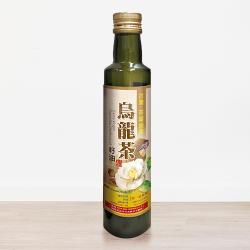 台灣茶葉綠菓-烏龍茶籽油250ML