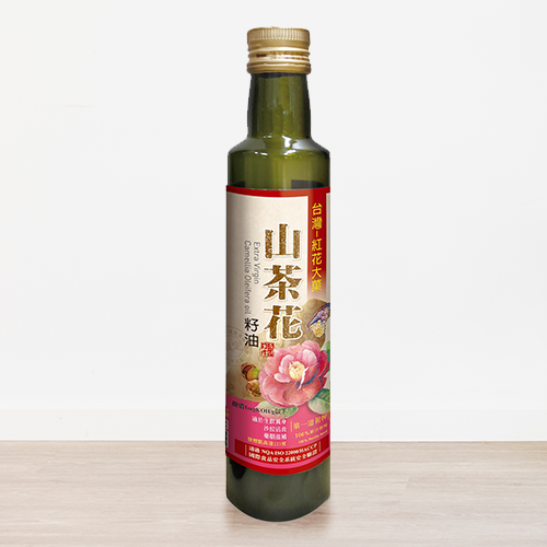 台灣大菓-茶花籽油250ML