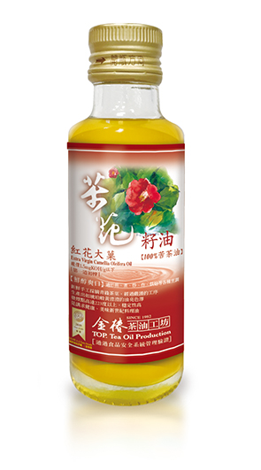 紅花大菓~茶花籽油 150ml