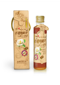 台灣茶葉綠菓-烏龍茶籽油